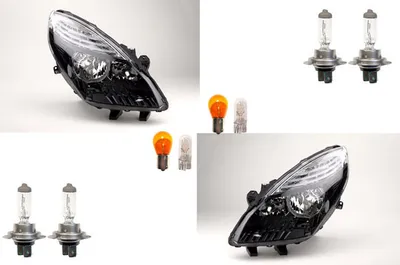 Obrázok produktu pre Johns, vhodné pre Renault Scenic svetlomet III 02/09-12/11 + sada svetiel le. r. Sada le. r.