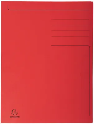 Produktbild von Exacompta 449003E, Rot