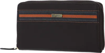 Produktbild von Mano 1919 Don Leonardo RV-Langbörse , dunkelbraun