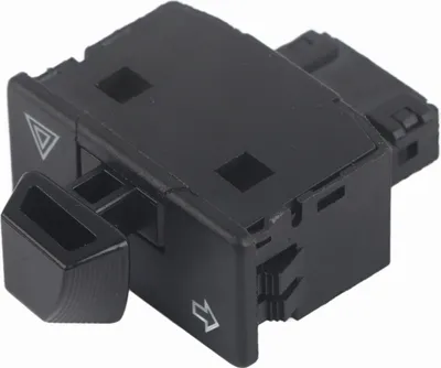 Image de Interrupteur de guidon de moto, 34 mm, modification universelle, bouton d'urgence ABS noir