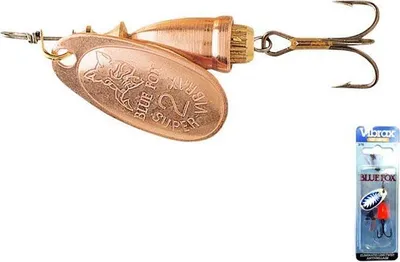 Immagine prodotto di Volpe blu Vibrax Original 3g CP Copper Spinner