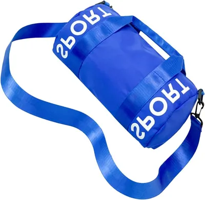 Immagine prodotto di Borsa da piscina per bambini - Borsa sportiva - Ideale per attività acquatiche - Design multifunzionale - 30x17x17 cm - Blu