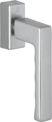 Image de Poignée de fenêtre HOPPE TOULON SecuForte, VK 32-42 mm, aluminium couleur inox mat