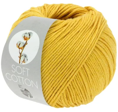Produktbild von Lana Grossa - Soft Baumwolle 0042 curry