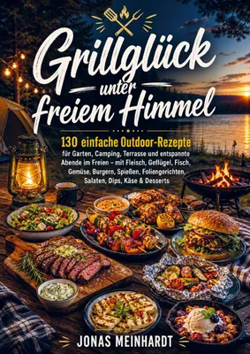 Produktbild von Grillglück unter freiem Himmel