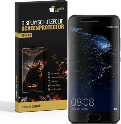 Produktbild von 2x Displayschutzfolie für Huawei P10 Lite Displayfolie Schutzfolie HD ULTRA KLAR