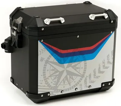 Produktbild von PUIG 20227N Stickerset für BMW passend fuer BMW R1200GS ADVENTURE Schwarz