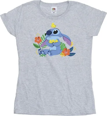 Produktbild von Disney - T-Shirt für Damen BI25900 (S) (Grau)