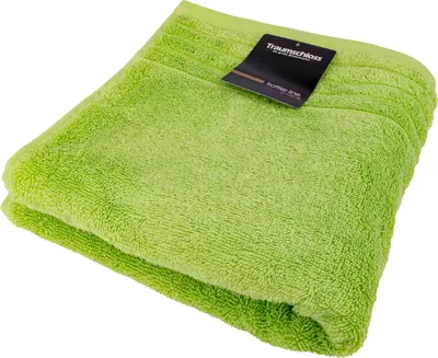 Produktbild von Traumschloss Frottier-Line Premium Duschtuch 70 x 140 cm grün 100% ägäische Baumwolle mit 600g/m²