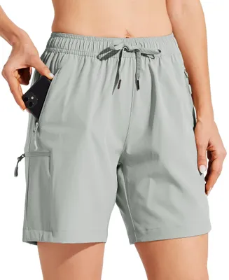 Immagine prodotto di Pantaloncini cargo da donna ad asciugatura rapida