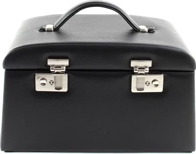 Produktbild von WINDROSE Schmuckschatulle Beluga Jewellery Box Black schwarz