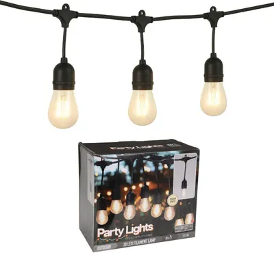 Produktbild von ProGarden LED-Girlande 13 m Girlande