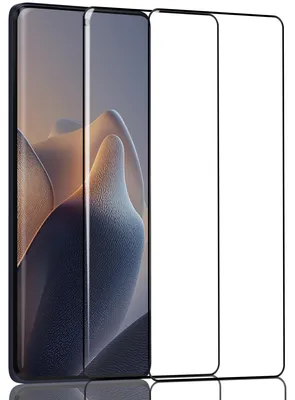 Produktbild von 2-Pack Motorola Edge 60 Fusion Displayschutzfolie - Gehärtetes Glas 9H - Super Qualität 3D