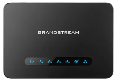 Obrázek produktu pro Grandstream HT814 - VoIP-Telefonadapter - 4 Anschlüsse