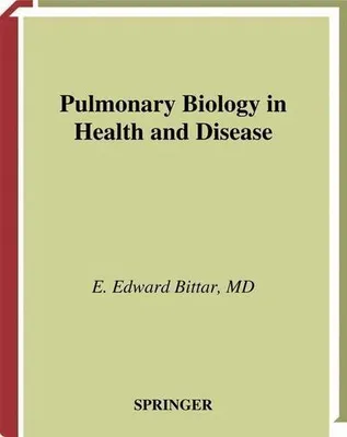 Produktbild von Pulmonary Biology in Health and Disease
