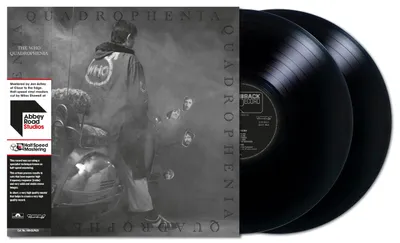 Quadrophenia – Doppel-LP, 2 Schallplatten