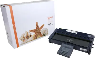 Zdjęcie produktu dla Czarny toner 3.14-407254 kompatybilny z Ricoh 407254 [ SP 201HE ]  Wydajność: 2 600 stron