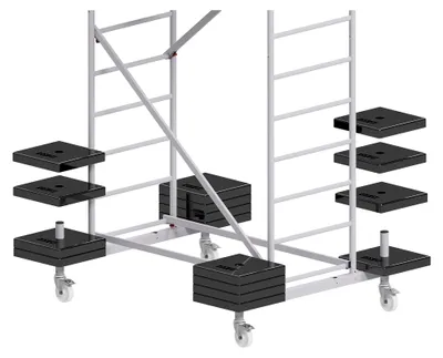 Produktbild von Ballastscheiben für Rollgerüste (6 Stück)