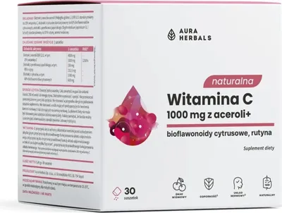 Productafbeelding van Aura Herbals vitamine c BI9540