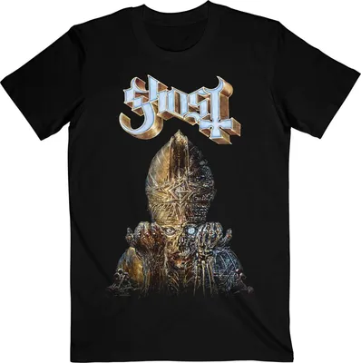 Image de Ghost - T-shirt "Impera Glow" pour homme/femme unie RO3068 (XXL) (Noir)