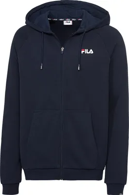 Produktbild von FILA Sweatjacke mit Kapuze uni, formstabil für Sport und Freizeit