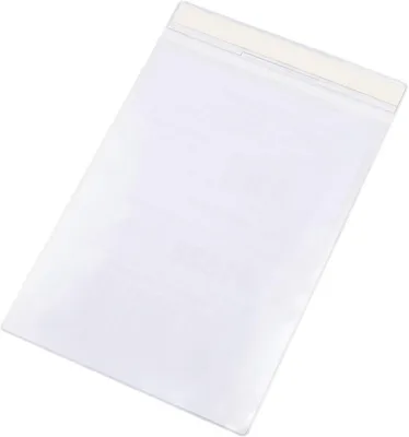 Produktbild von DJOIS Kennzeichnungshülle 170012 A4 tr 10 St./Pack.