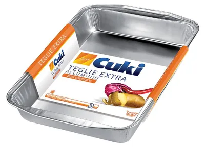 Produktbild von Cuki TEGLIE EXTRA, Aluminium, hohe Dicke, 2 Stück