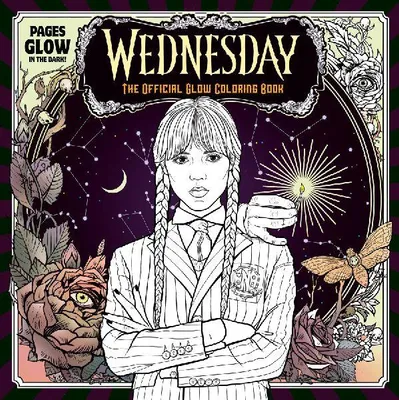 Produktbild von Wednesday Official Glow Coloring Book