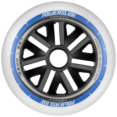 Immagine prodotto di Ruote Powerslide Infinity (6 pezzi), 85A, 125