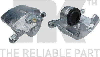 Produktbild von Bremssattel Vorderachse links, 60mm Kolben, für belüftete Bremsscheibe 256-274mm, 24mm Dicke