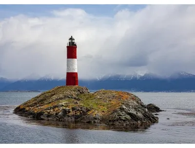 Zdjęcie produktu dla Bluebird Puzzle Legepuzzle Les Eclaireurs Lighthouse Argentinien 500 Teile