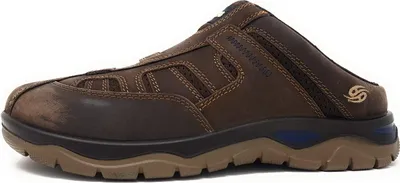 Produktbild von Dockers by Gerli Herrenschuhe Hausschuhe Pantolette Braun Freizeit, Schuhgröße:41 EU