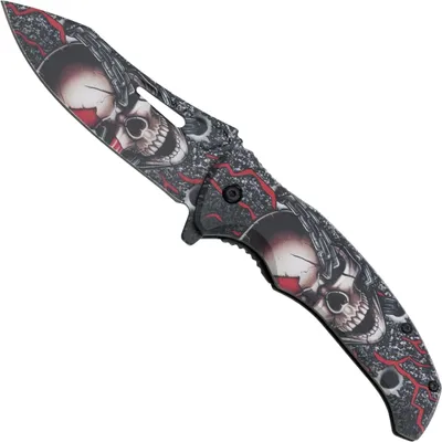 Produktbild von Haller Taschenmesser Nightmare Iv