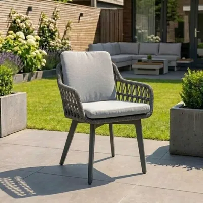 Produktbild von Gartensessel Dakota Anthrazit Relax Dining – 8300A
