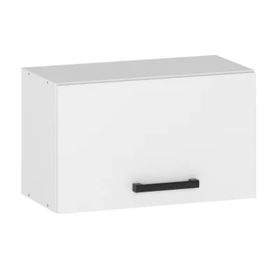 Produktbild von ULWEHOME Hängeschrank für die Küche, Aufsatz für den Kühlschrank, 60 cm, mit 1 Front, Weiß matt | Küchenmöbel, EKO-System