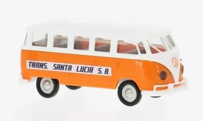 Produktbild von Brekina 31855 - 1/87 VW T1b Mindersamba, 1960, Trans Santa Lucia - Neu