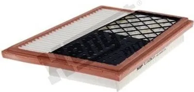 Produktbild von Hengst Luftfilter für Mercedes C E G GLK GL M R S-Klasse CLS CLK