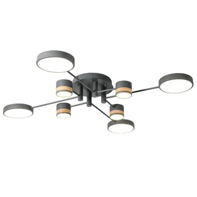Produktbild von tooLight Deckenlampe APP528-8C GREY