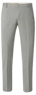 Produktbild von VENTI Herren Anzughose City Casual-Fit Bi-Color Hellgrün 60