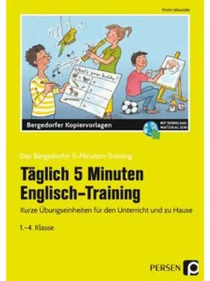 Immagine prodotto di Täglich 5 Minuten Englisch-Training