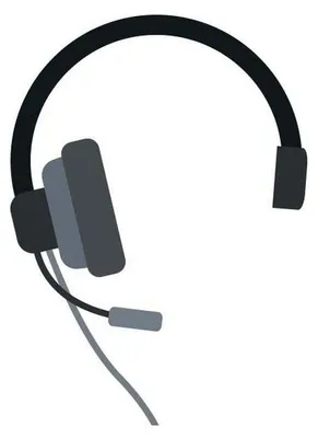 Produktbild von Kopfhörer mit Mikrofon Epos 1000917 Schwarz