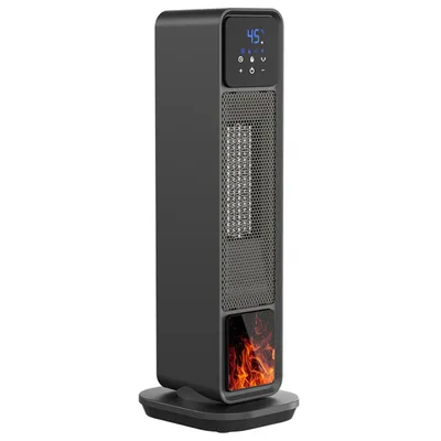 Produktbild von tragbarer Heizlüfter, Standheizung, 2200W, Touchscreen, Fernbedienung, Kalt/Warmfunktion, Überhitzungsschutz