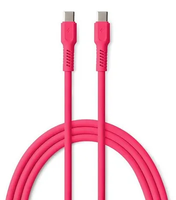 Produktbild von Kabel Colorum Usb-C Auf Usb-C 1.8M Rot