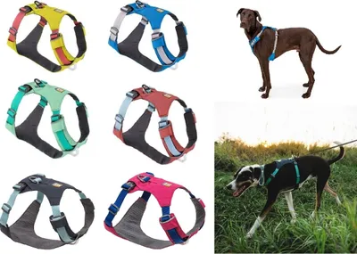 Produktbild von Ruffwear Hi & Light Geschirr, Farbe:Alpenglow Pink, Größe:S