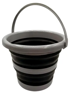 Produktbild von Faltbarer Eimer mit Deckel, 5 l
