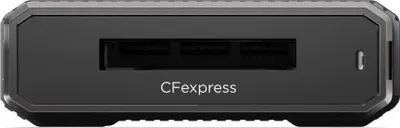 Produktbild von SanDisk Professional PRO-READER - Kartenleser (CFexpress 2.0 Type B) - USB-C 3.2 Gen 2