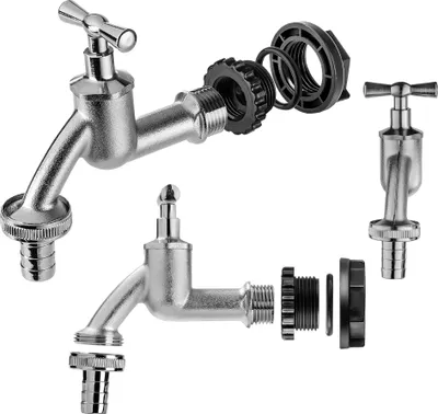 Image de KADAX robinet pour robinet de réservoir, raccord de vanne, 3/4 DeSprayer-fût pour réservoir