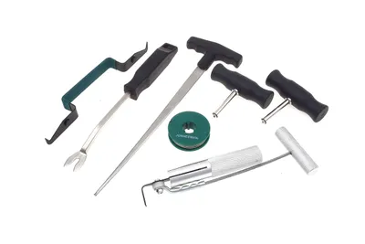 Image de Set pour couper, enlever les vitres collées des voitures - JONNESWAY AB010002