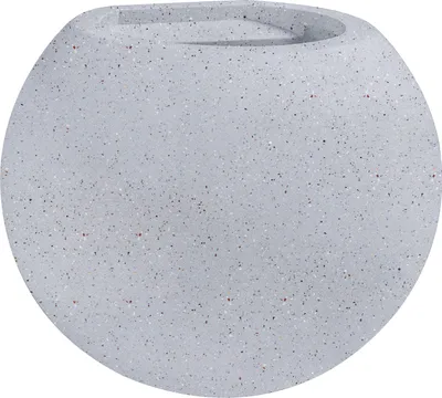 Produktbild von Wandleuchte Innen Wandlampe Flur Lampe Rund Indirektes Licht Up Down Effekt G9 Farbe  Sandstein-Grau