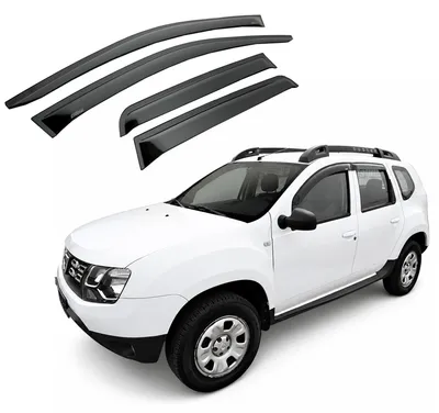 Immagine prodotto di Deflettori d'aria Dacia Duster 2010-2017 Adesivo